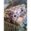 high precision cast iron die casting with machining